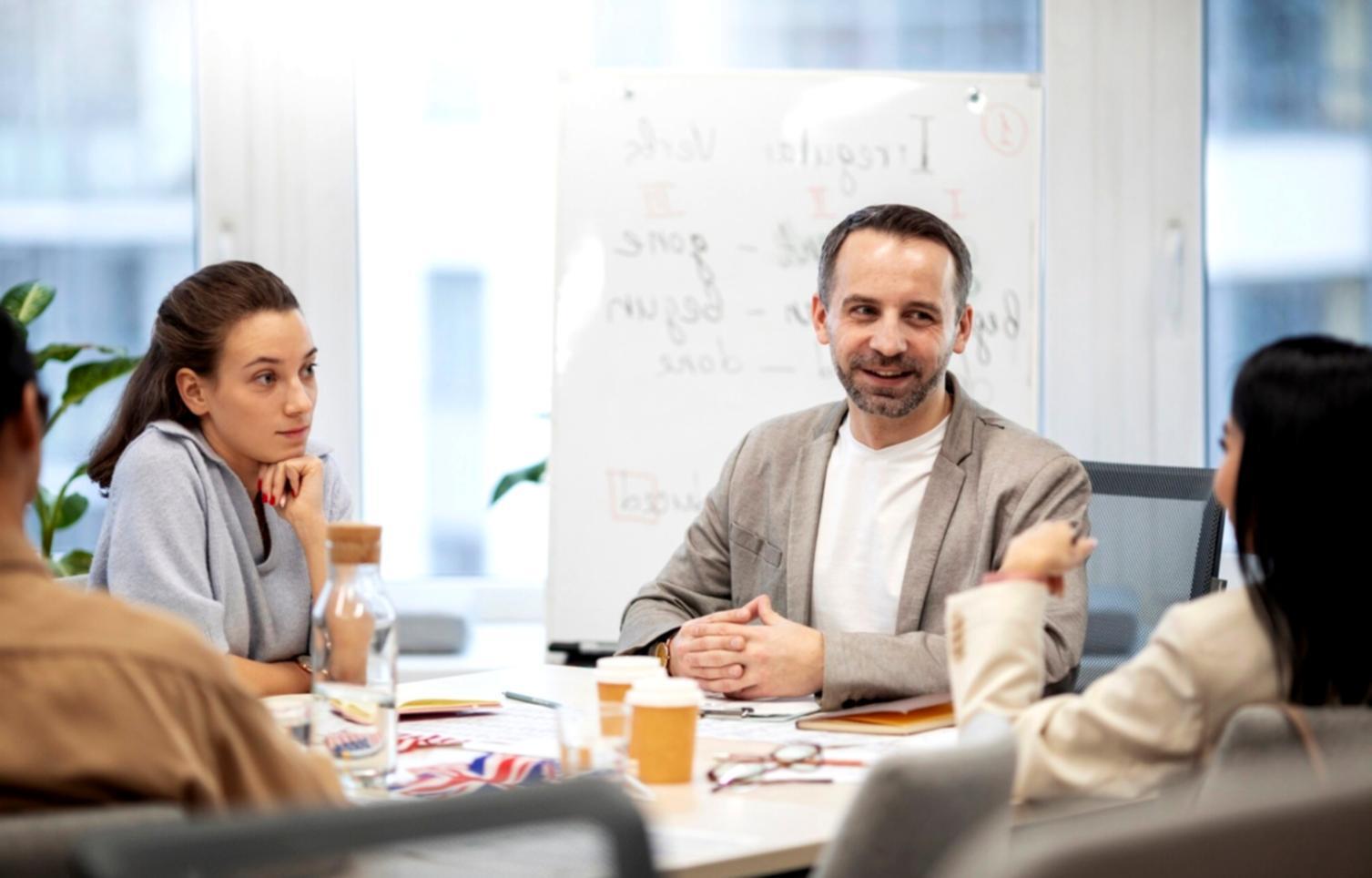 Professional remote learning environment